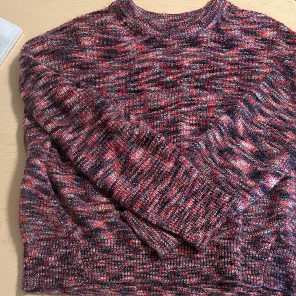 Iron Fist Multicolor Sweater Iron Fist Multicolor Sweater